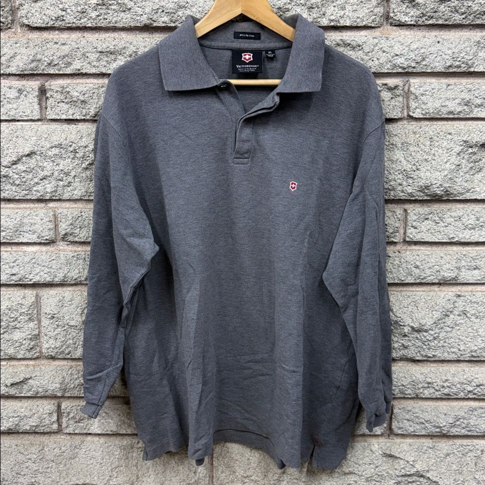 Victorinox Long Sleeve Polo